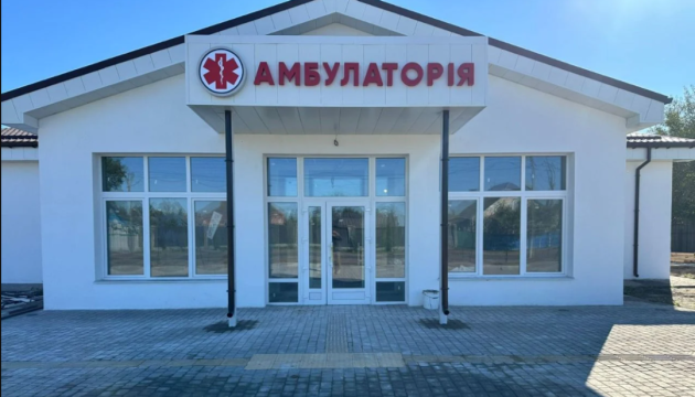Some 124 war-affected health facilities rebuilt across Ukraine in 2024 Some 124 war-affected health facilities rebuilt across Ukraine in 2024