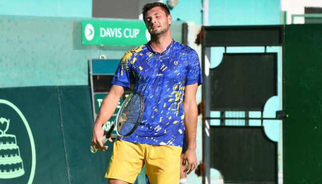 Овчаренко залишив топ-300 рейтингу Aсоціації тенісистів-професіоналів