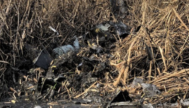 На Київському водосховищі та біля одного із озер столиці знайшли уламки російських безпілотників