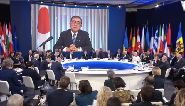 「ウクライナが関与して公正かつ永続的な平和を」＝石破日本首相、ウクライナ支援会合にオンライン参加