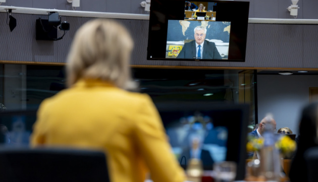 Сибіга звернувся до ЄС: У санкційній політиці настав час переходити від заморожування до конфіскації