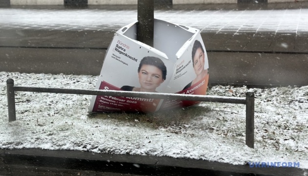 У Німеччині лівий «Блок Сари Вагенкнехт» поставив під сумнів результати виборів