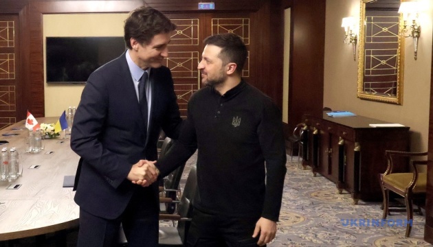 Зеленський зустрівся з Трюдо: Під вашим лідерством відбулася дуже важлива зустріч G7