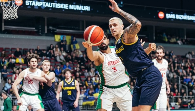 Збірна України розгромила Португалію у відборі на Євробаскет-2025