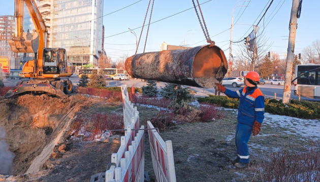У Голосіївському районі Києва відновили теплопостачання будинків