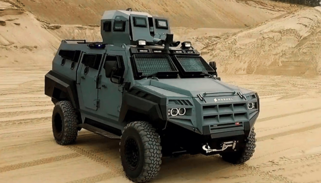 Ukroboronprom to manufacture Roshel armored vehicles using Canadian technology