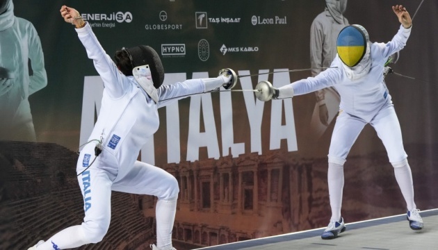 Українська шпажистка виграла «золото» кадетського Євро у Туреччині Українська шпажистка виграла «золото» кадетського Євро у Туреччині