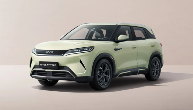 BYD випустить на ринок Франції електричний позашляховик за $30 тисяч BYD випустить на ринок Франції електричний позашляховик за $30 тисяч