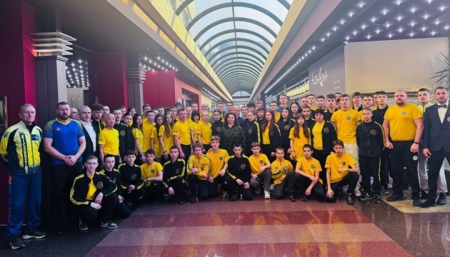 Кікбоксери збірної України виграли 13 нагород Кубка Європи в Болгарії