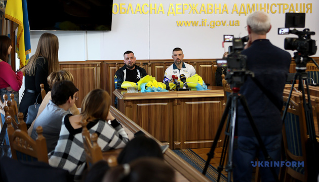 Учасники «Ігор Нескорених» довели, що можна продовжити жити після важких поранень - Гапончук Учасники «Ігор Нескорених» довели, що можна продовжити жити після важких поранень - Гапончук