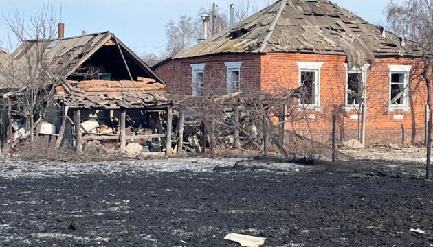 Guerre en Ukraine : Une cinquantaine de maisons endommagées dans une frappe aérienne russe sur Zolotchiv 