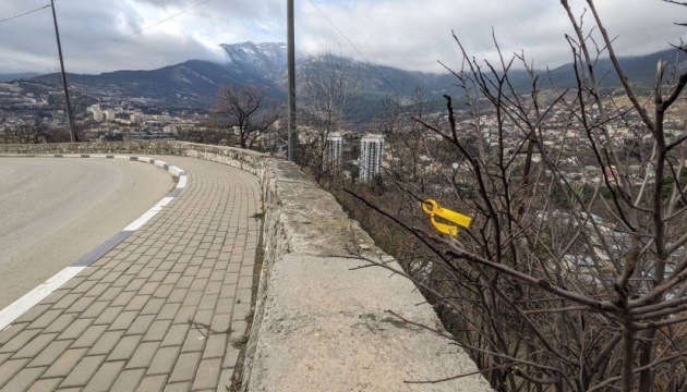У Ялті, Севастополі, Сімферополі, Джанкої долучаються до акції до Дня спротиву окупації Криму У Ялті, Севастополі, Сімферополі, Джанкої долучаються до акції до Дня спротиву окупації Криму
