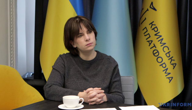 Представниця Президента в Криму: окупанти винесли майже 500 вироків за «ухилення від служби в лавах ЗС РФ» 