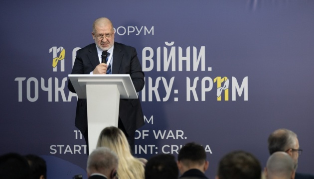 Без визволення Криму не може бути досягнуто справедливого й тривалого миру - Чубаров