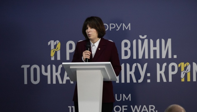 У Криму торік окупанти порушили майже 500 справ за «дискредитацію армії РФ» - представниця Президента в АРК У Криму торік окупанти порушили майже 500 справ за «дискредитацію армії РФ» - представниця Президента в АРК