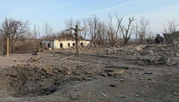 Gestern 14 Ortschaften in Region Saporischschja beschossen