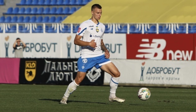 Бражко: Найголовніше - прогресувати і перемагати з «Динамо»