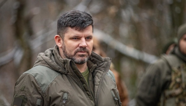 Umjerow ernennt Hnatow zum stellvertretenden Chef des Generalstabs