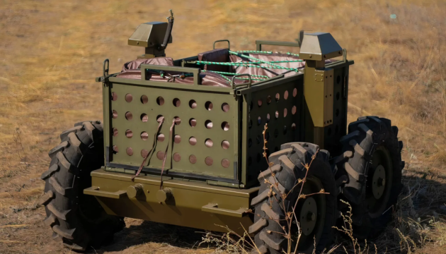 До використання в ЗСУ допустили робота «Гулівера»