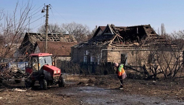 Russians launched two strikes on Kramatorsk, civilian injured