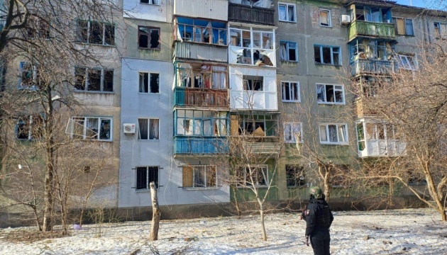 One killed, four injured as Russians shell Kostiantynivka with Smerch MLRS One killed, four injured as Russians shell Kostiantynivka with Smerch MLRS