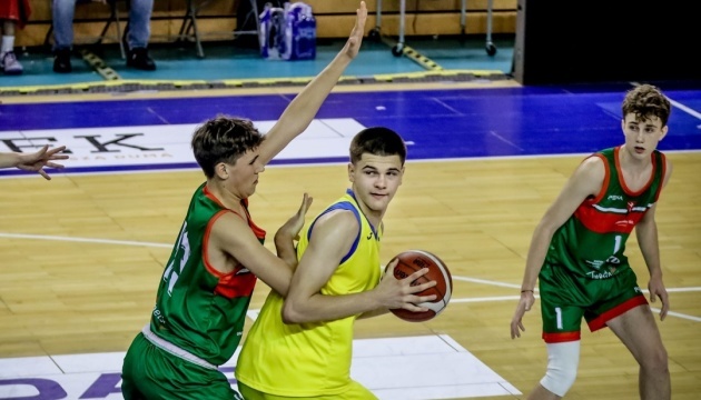 Кадетська збірна України з баскетболу виграла перший матч Суперфіналу ЄЮБЛ