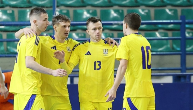Стало відомо місце проведення заключних матчів України у відборі Євро-2026 з футзалу Стало відомо місце проведення заключних матчів України у відборі Євро-2026 з футзалу
