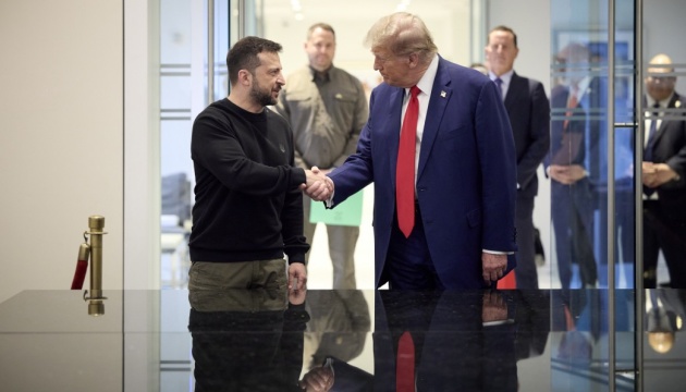 Зеленський пропонував Трампу купувати американську зброю коштом заморожених активів РФ