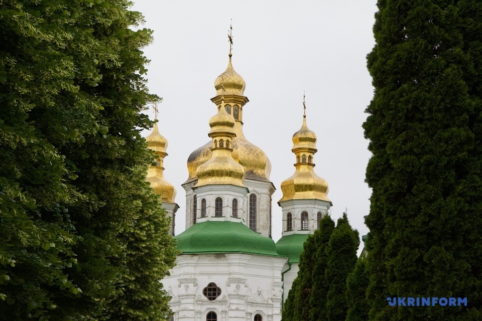 Збудована коштом Івана Мазепи церква Збудована коштом Івана Мазепи церква