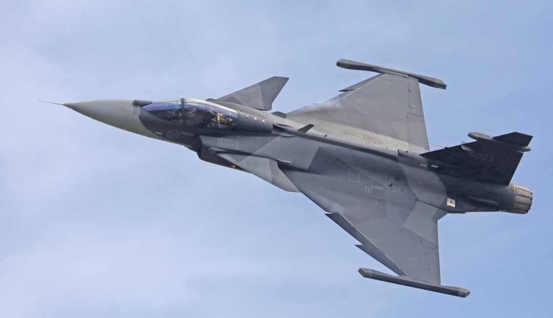 Шведські Gripen можуть змінити баланс сил у повітрі на користь України - французький експерт