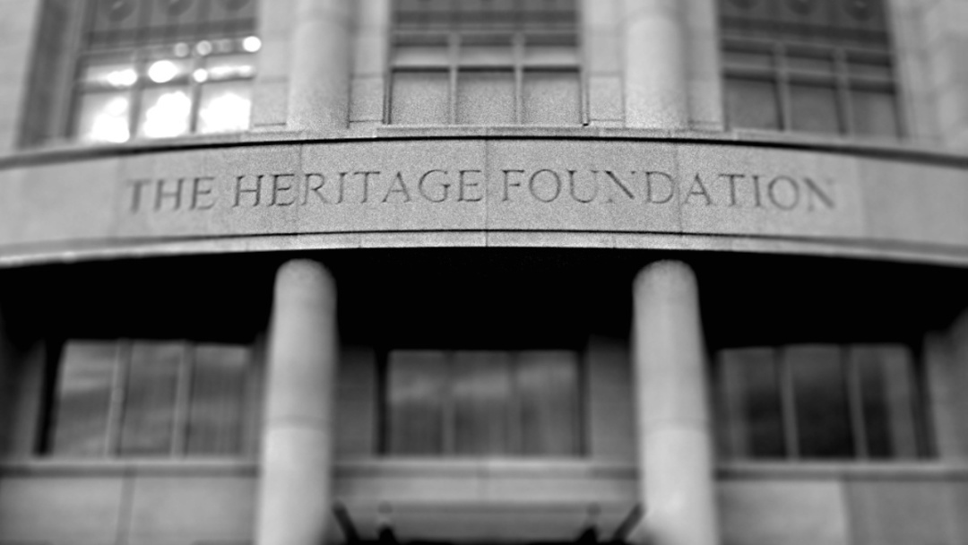Приміщення фонду Heritage Foundation у США Приміщення фонду Heritage Foundation у США