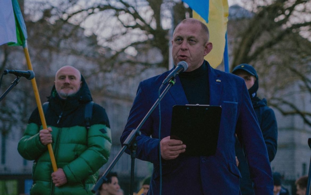 На фото Михайло Баскін (Michael Baskin) На фото Михайло Баскін (Michael Baskin)
