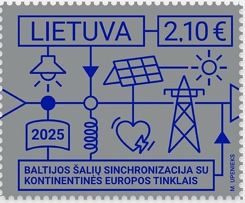 Фото: Lietuvos pašto nuotr.