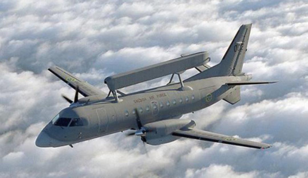 Saab 340 AEW&С. Фото www.thaitechnics.com 