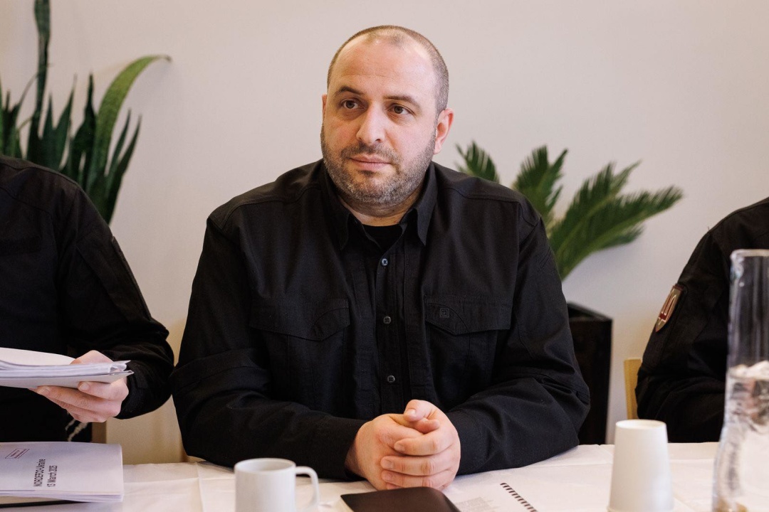 Фото: Фейсбук / Рустем Умєров