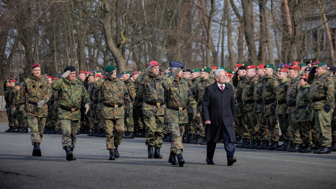 У Німеччині створили першу дивізію тероборони