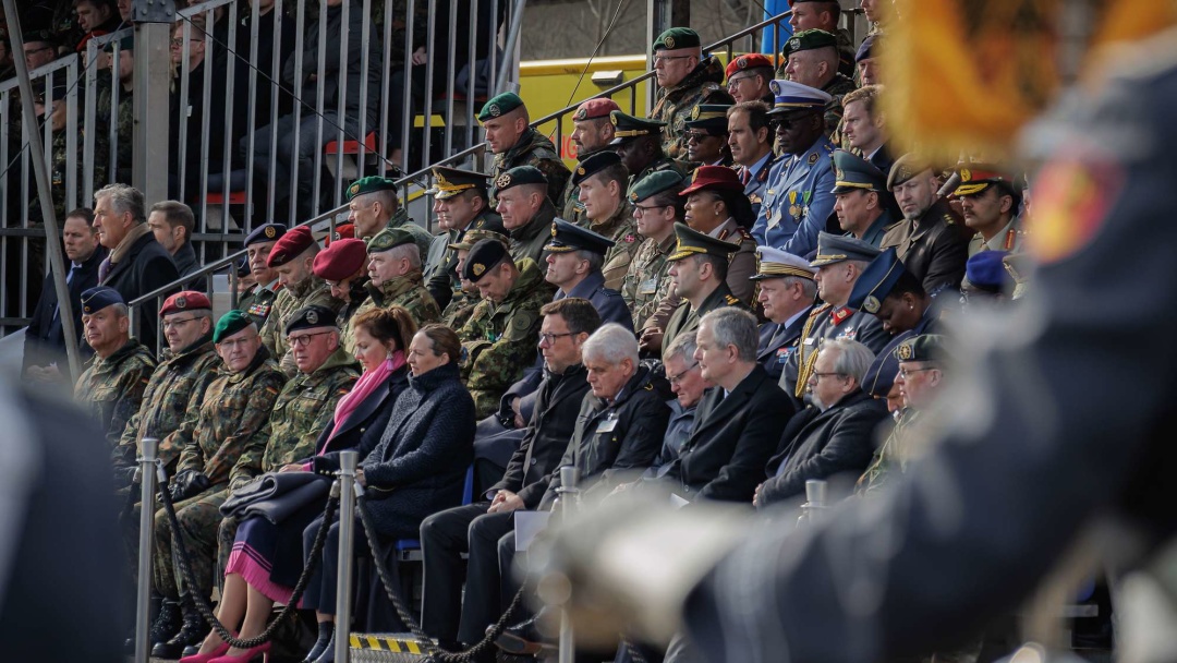 У Німеччині створили першу дивізію тероборони