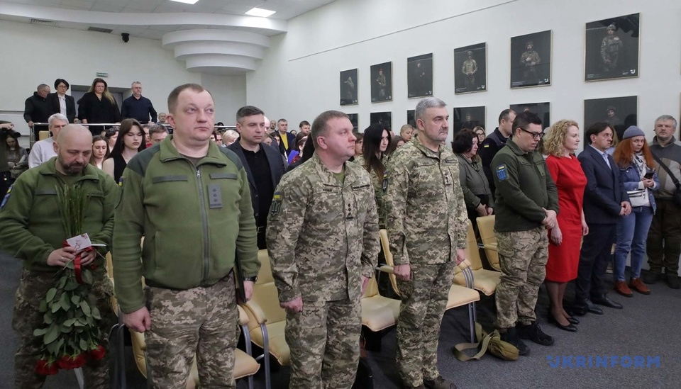 Укрінформ відзначає сто сьому річницю агентства