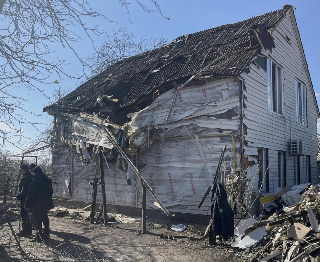 El peaje de lesión en Kropyvnytskyi aumenta a 14, casi 90 casas dañadas