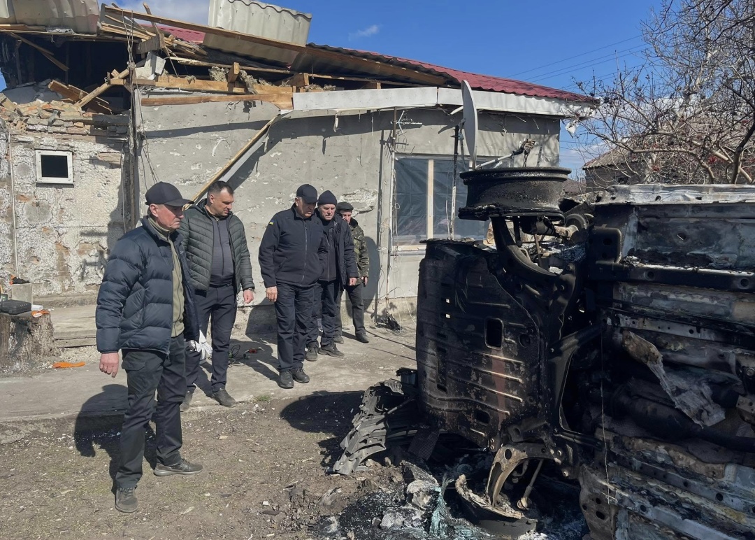 El peaje de lesión en Kropyvnytskyi aumenta a 14, casi 90 casas dañadas