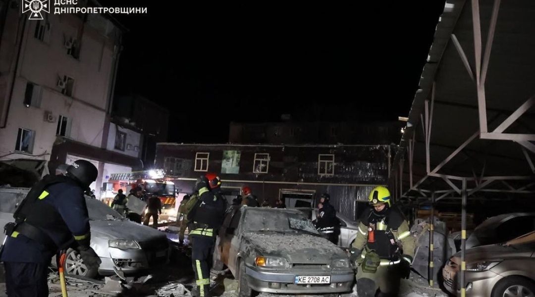 Death toll from missile strike on Kryvyi Rih rises to four, 30 injured