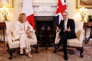 Italy, UK ready to bridge divides, prevent Western split – Meloni