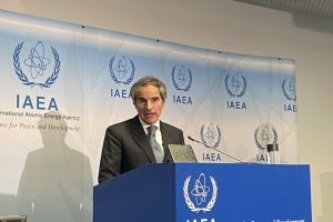 IAEA chief after visit to Kyiv: Threats to nuclear safety remain ever-present