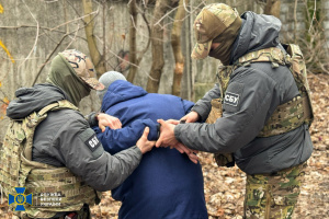 SSU detains two spotters directing strikes on Kramatorsk, Sloviansk