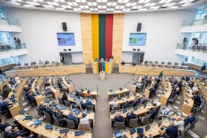 Lithuanian Seimas adopts resolution not recognizing seized territories of Ukraine as Russian