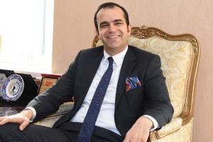 Burak Pehlivan, President of the Turkish-Ukrainian Business Association (TUID)