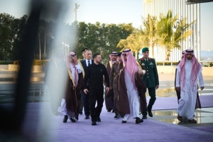 Ukrainian delegation arrives in Saudi Arabia for talks with U.S.