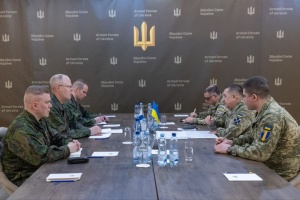 Le chef d’état-major de l’armée ukrainienne a discuté avec son homologue finlandais de la satisfaction des besoins en munitions de l’Ukraine 