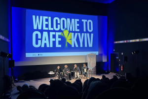 У Берліні втретє відкрили Café Kyiv