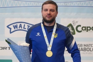 Сергій Куліш здобув «золото» чемпіонату Європи з кульової стрільби